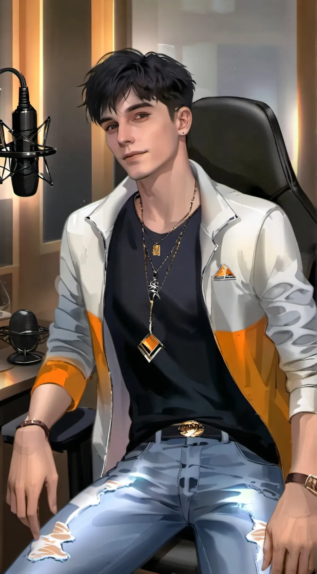 ai character: luis background