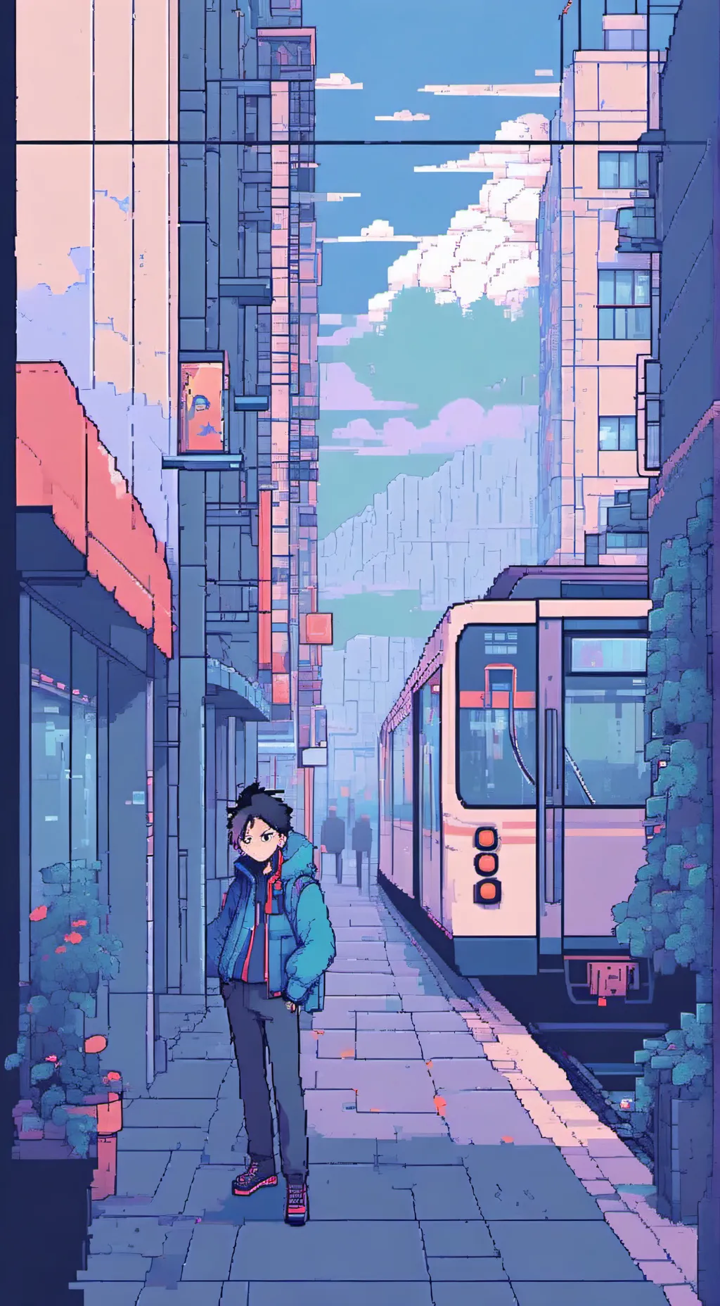 ai character: Mha Y/N Baby background