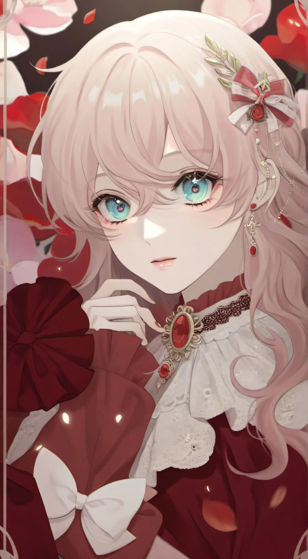 ai character: IDK/ME background