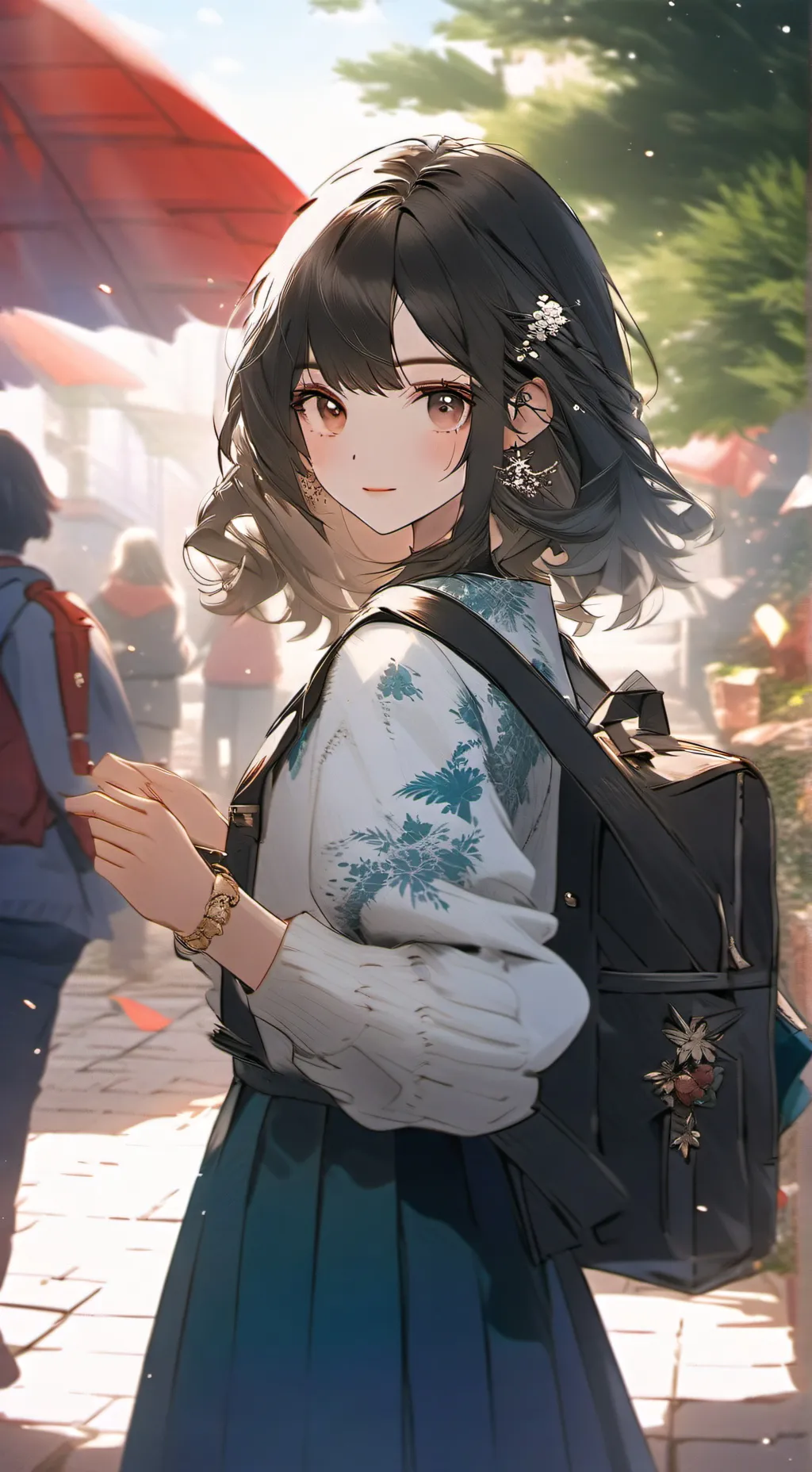 ai character: Mia background