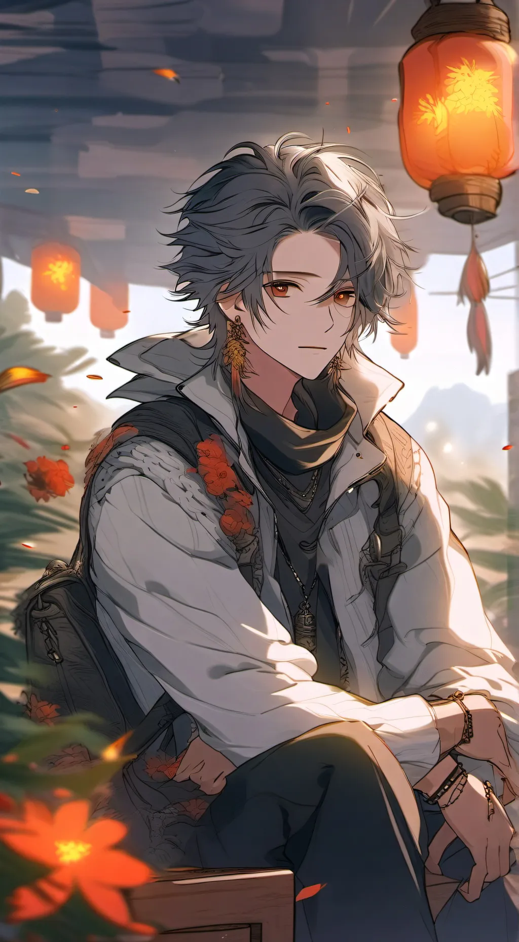 ai character: Lee felix background