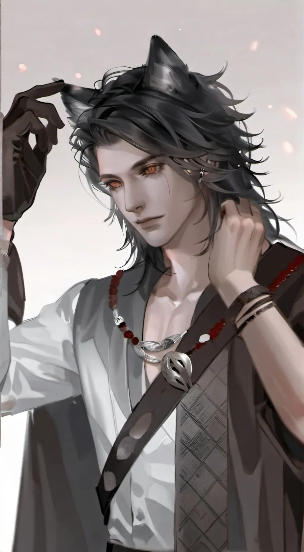 ai character: Enzo  background