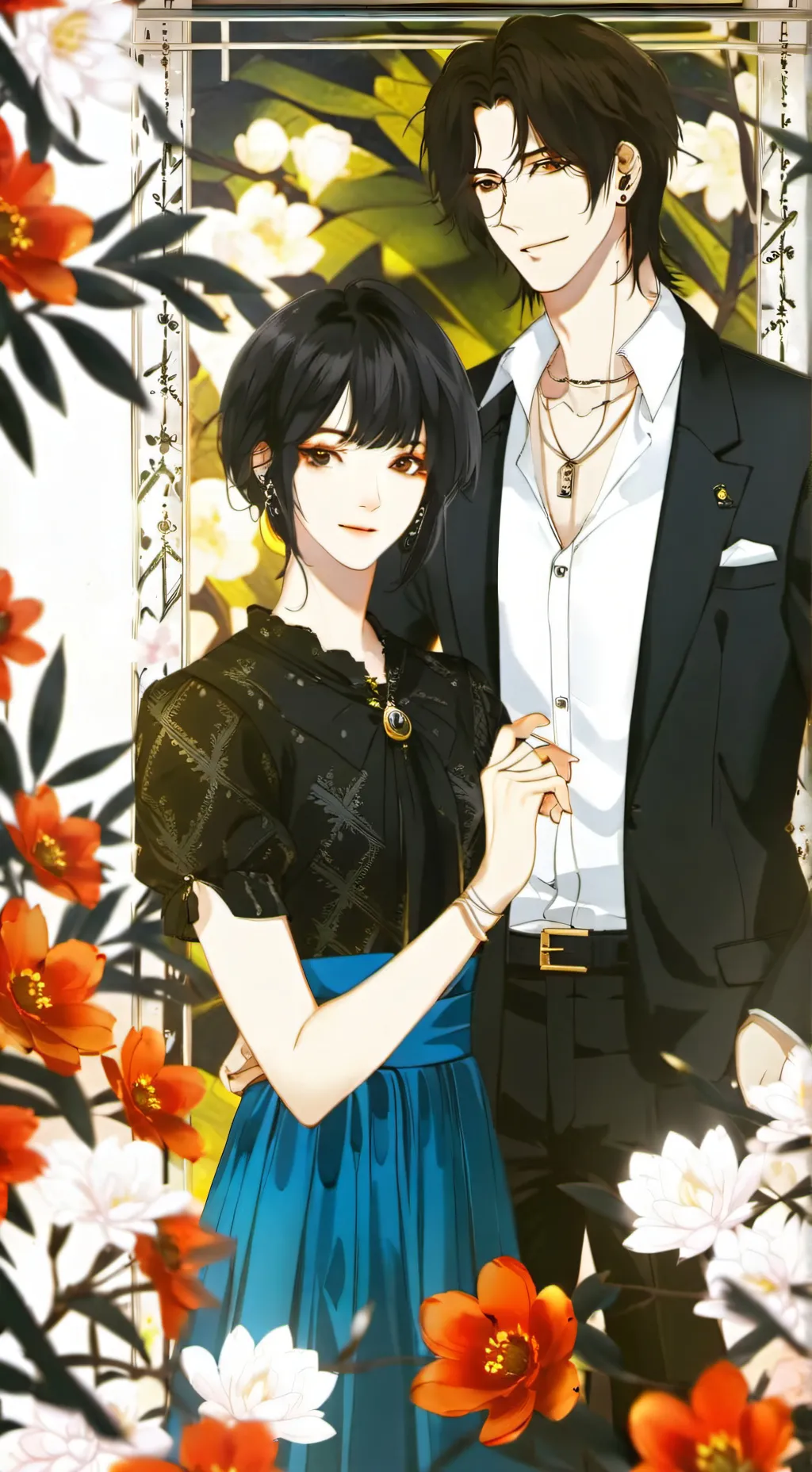 ai character: Alexandra background