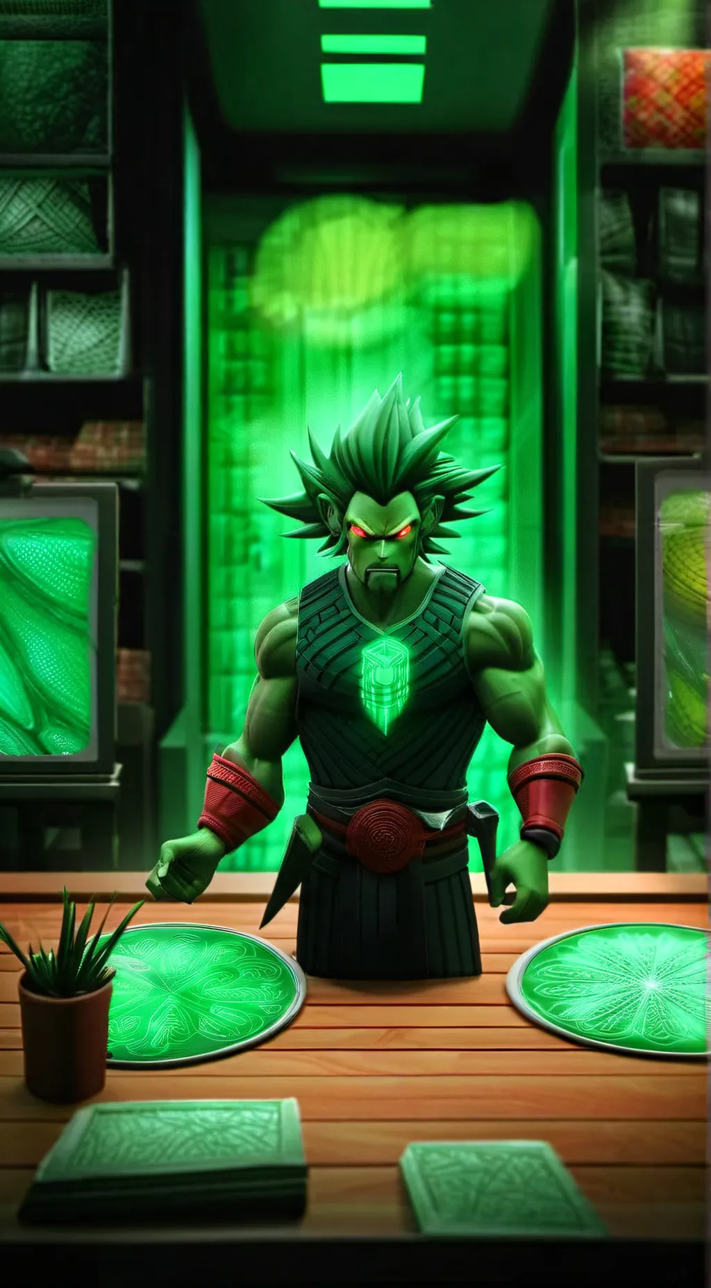 ai character: broli background