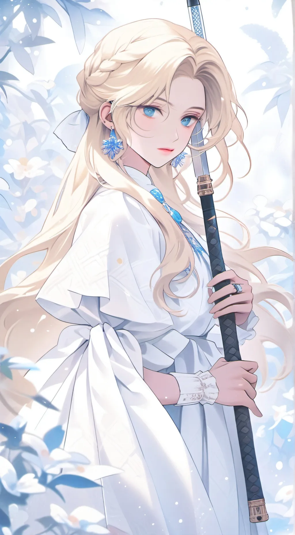 ai character: Heros background