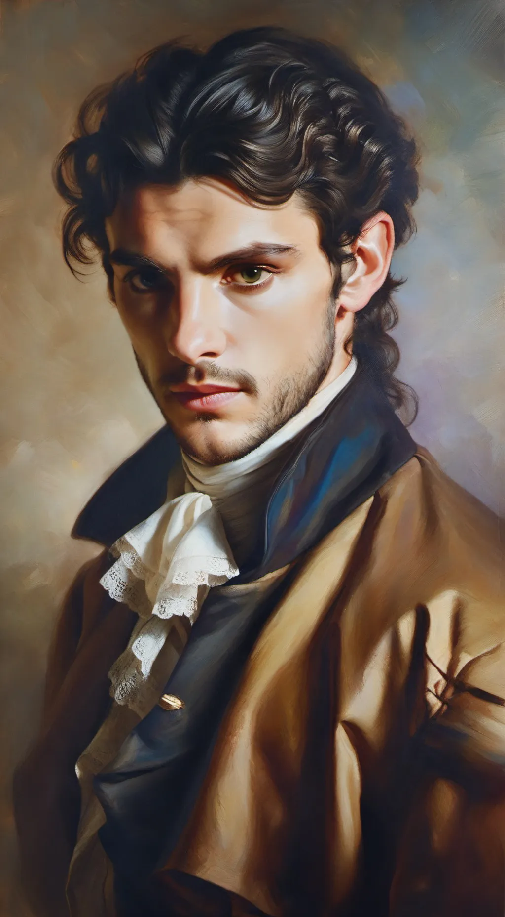 ai character: Anthony DeLuca background