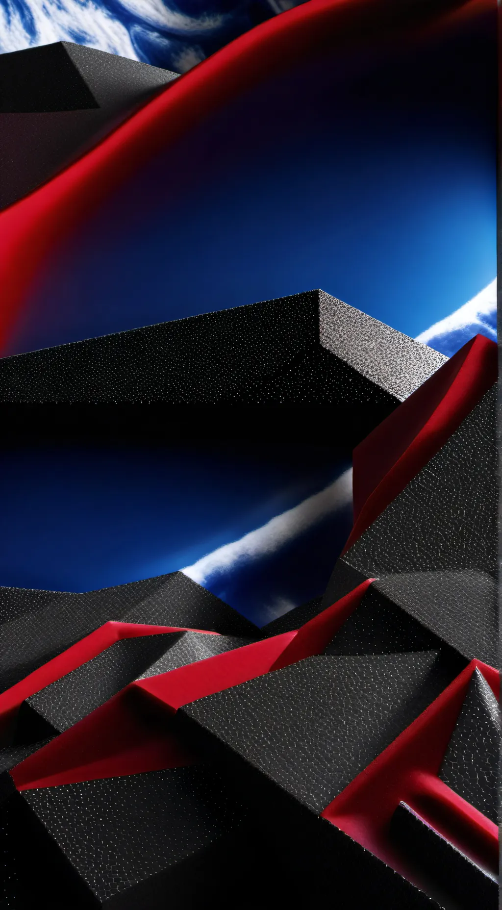 ai character: testing background