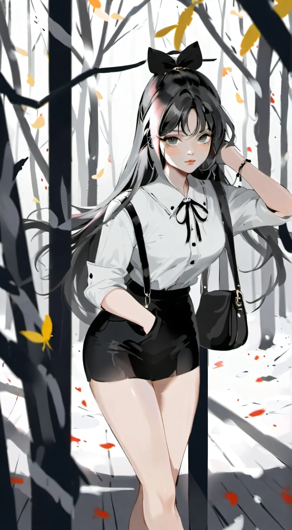 ai character: ⭐Tatiana⭐ background