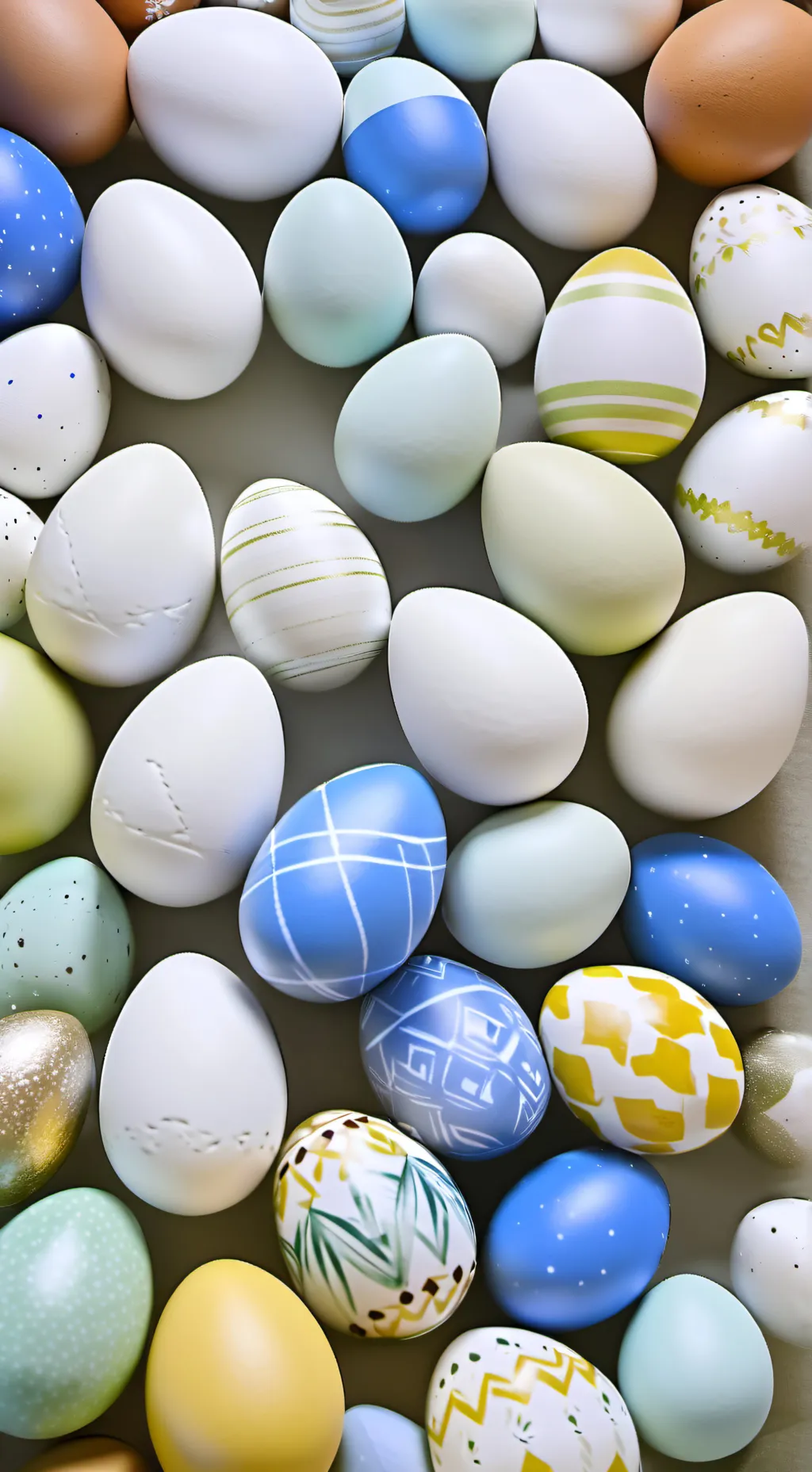 ai character: EASTER UPDATE background