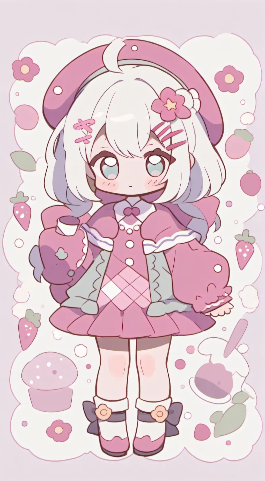 ai character: Moranguinho background