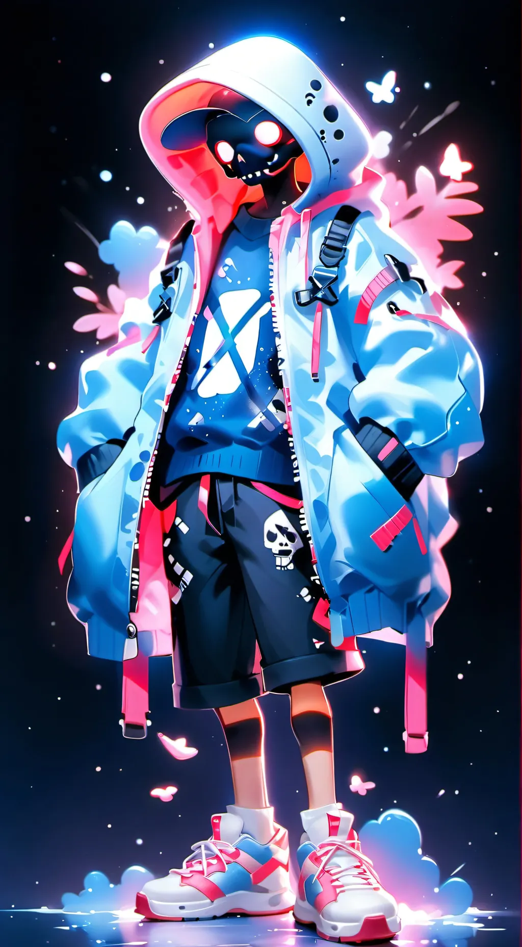 ai character: snas background