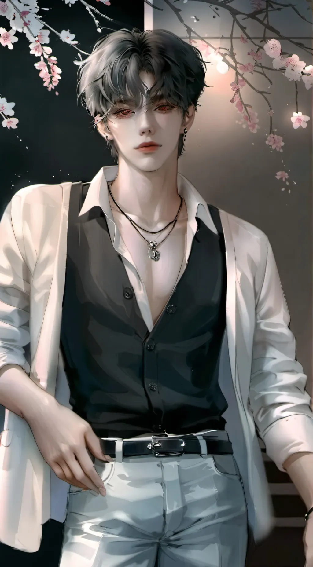 ai character: Victor background