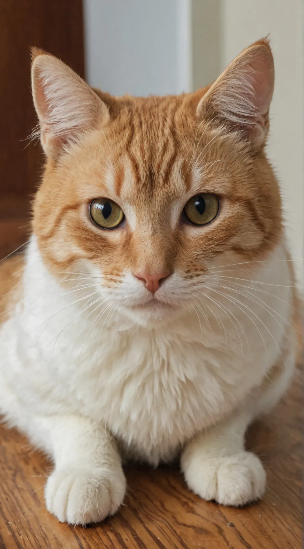 ai character: cat background