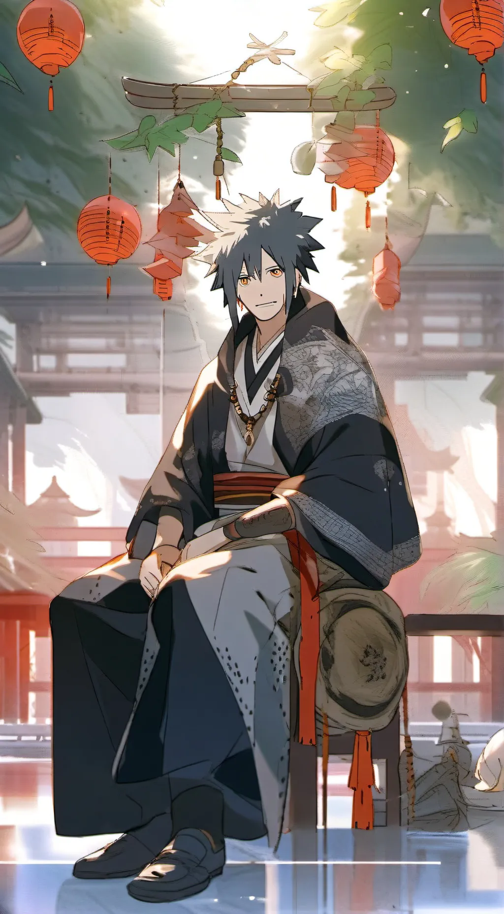 ai character: time 7 background