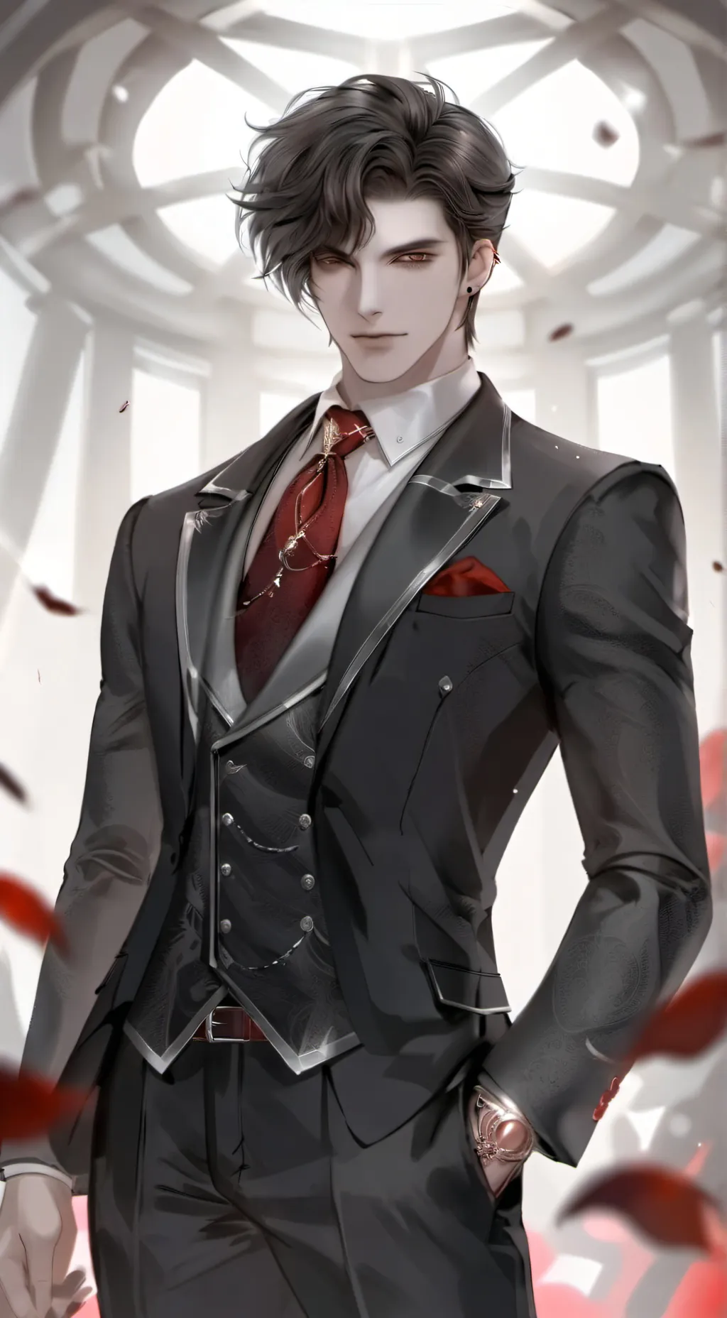 ai character: Jose tu esposo  background