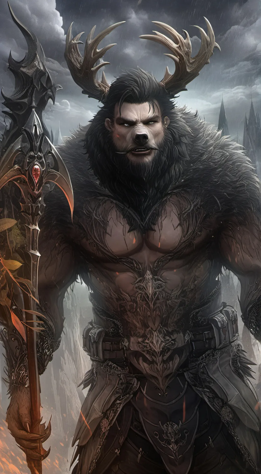 ai character: Tyran background