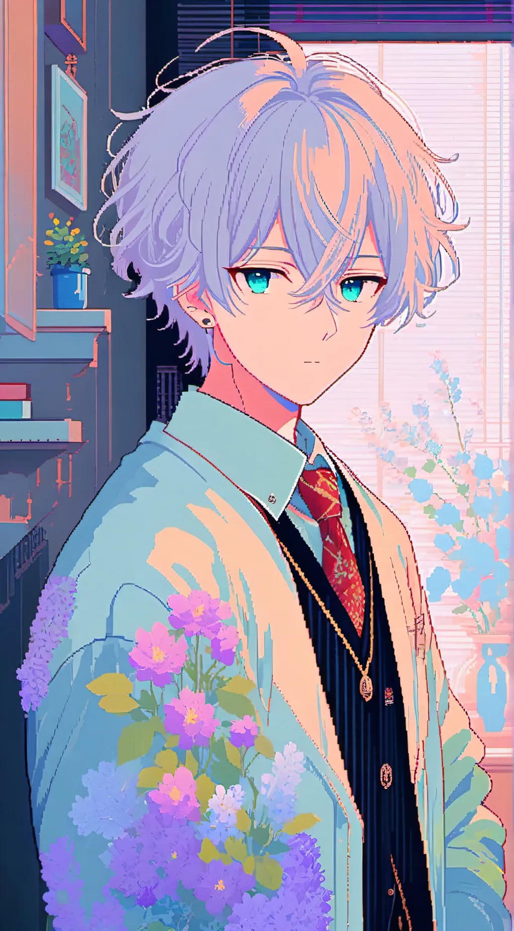 ai character: вей юнь background