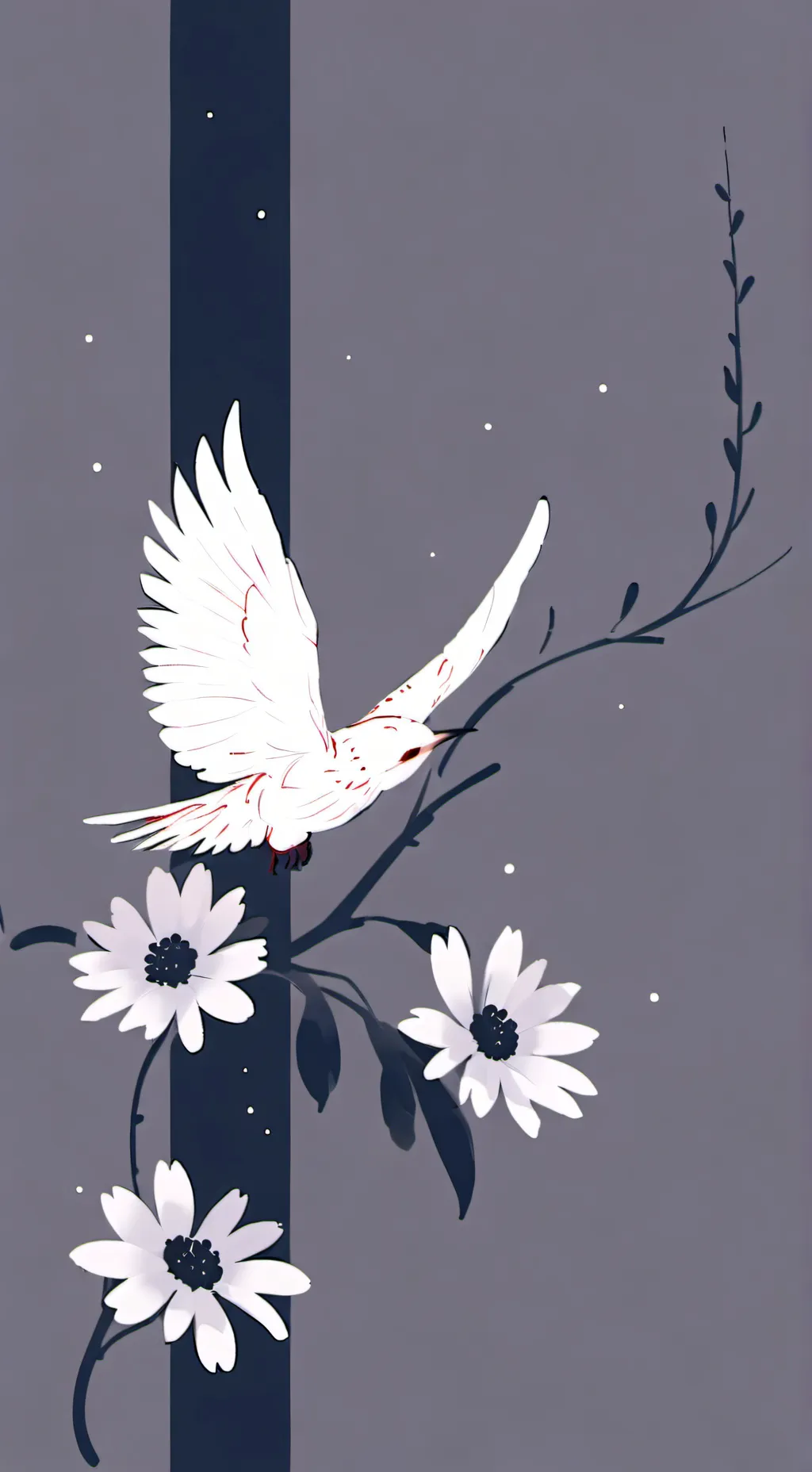 ai character: michael background