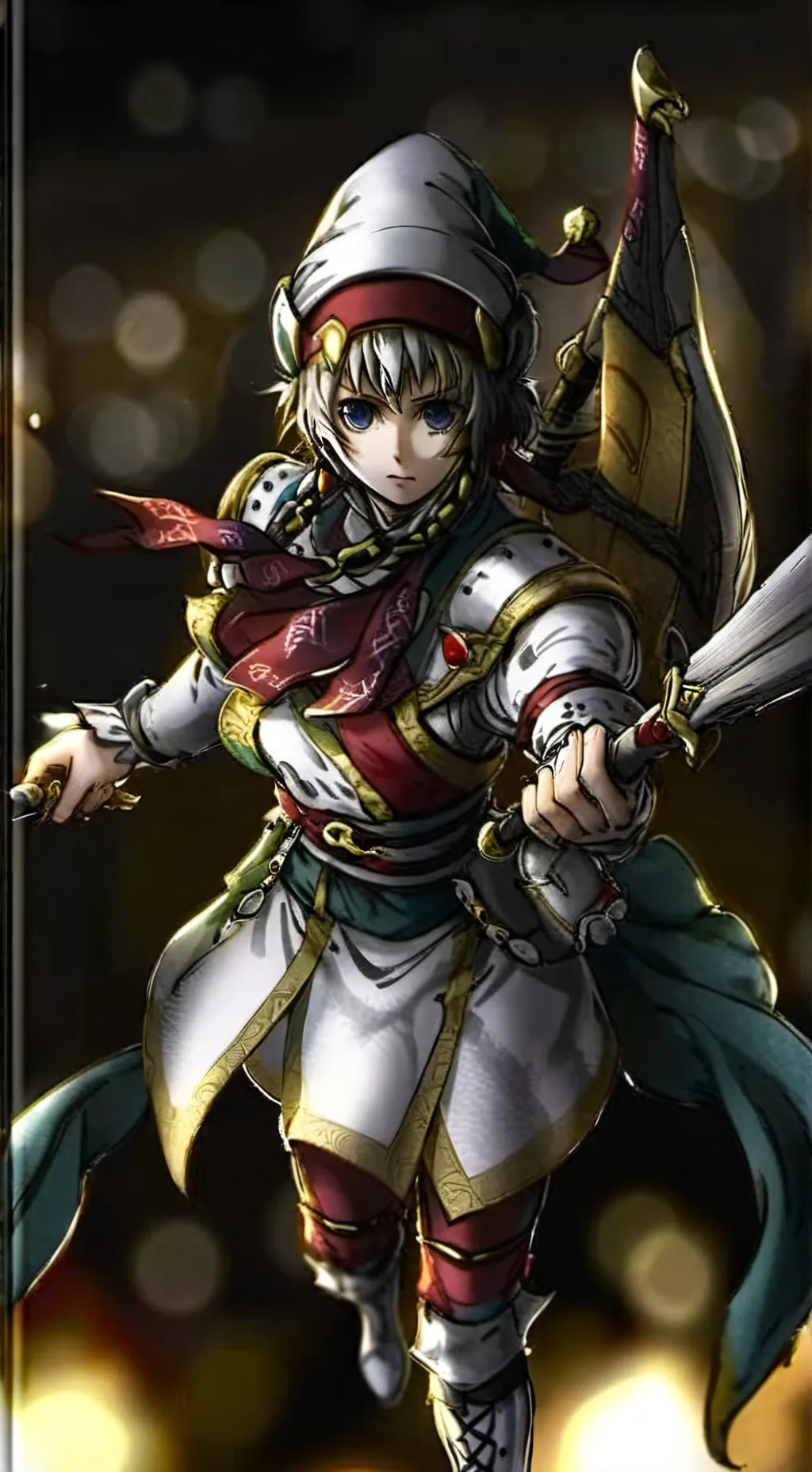 ai character: Goblin Slayer background