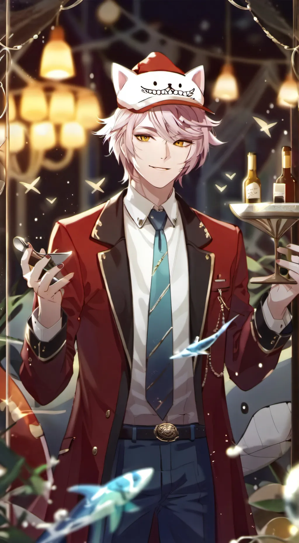 Talkie AI - Chat with Sharkitty