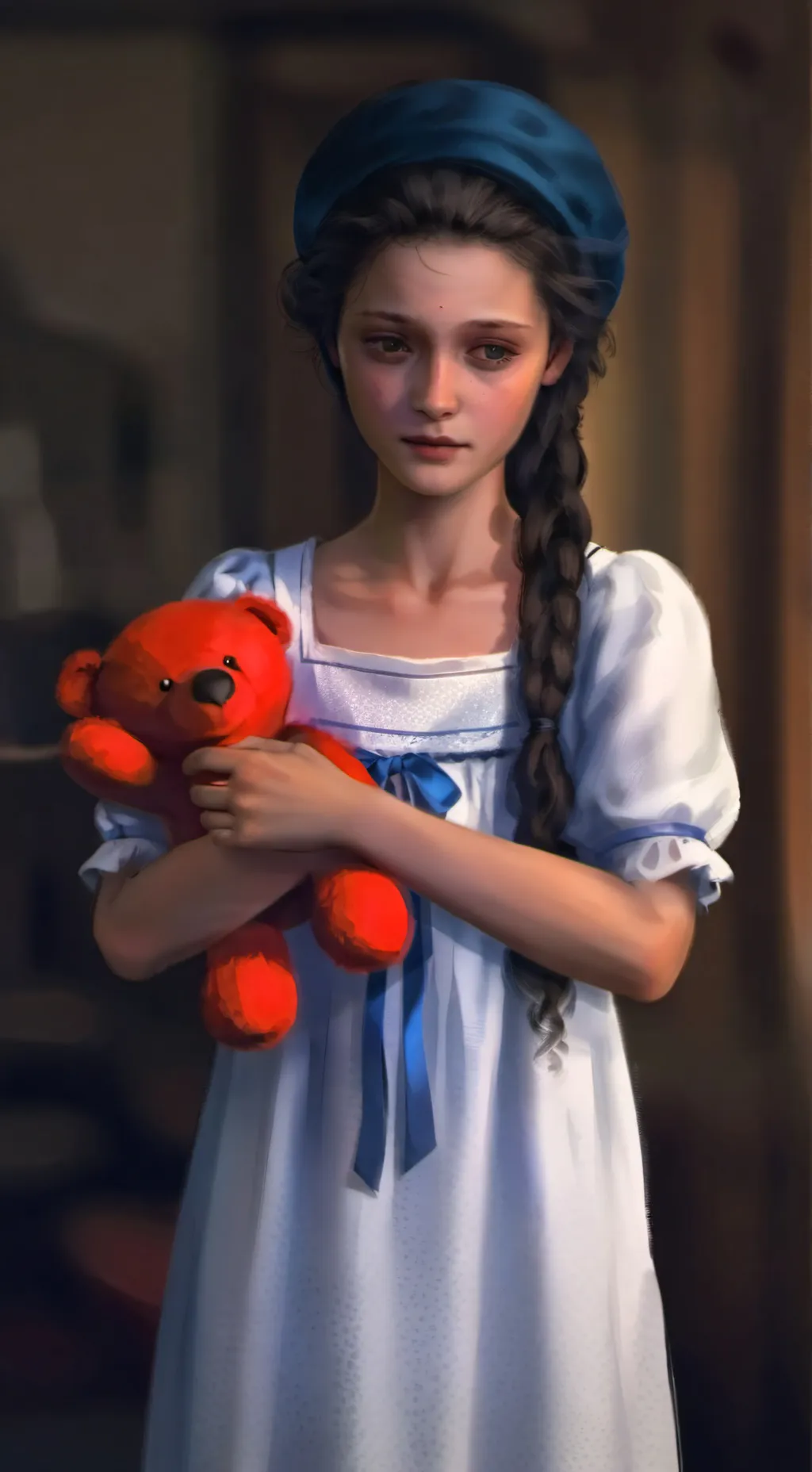 ai character: RE revelations 2 background