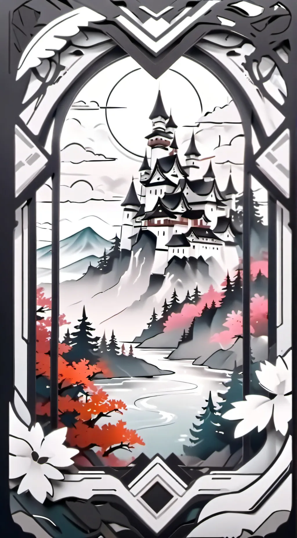 ai character: Dandy's world  background