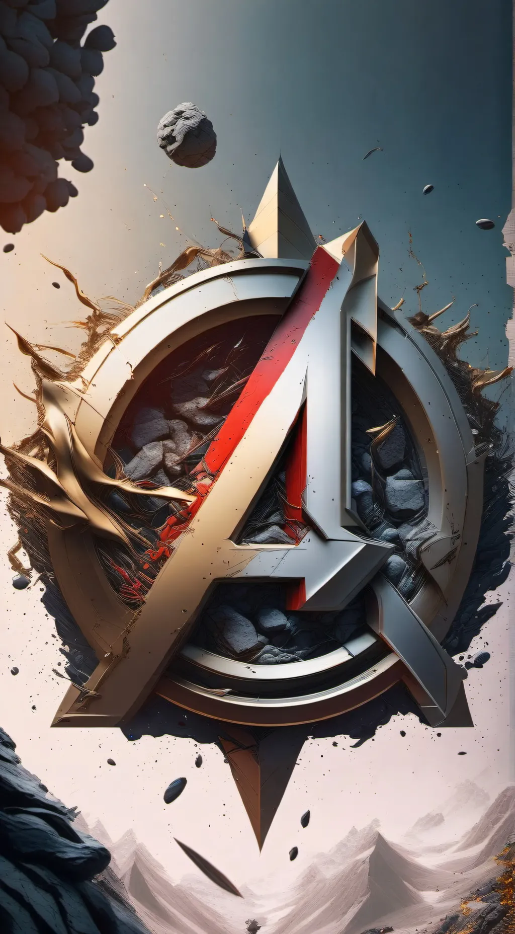 ai character: The avengers background