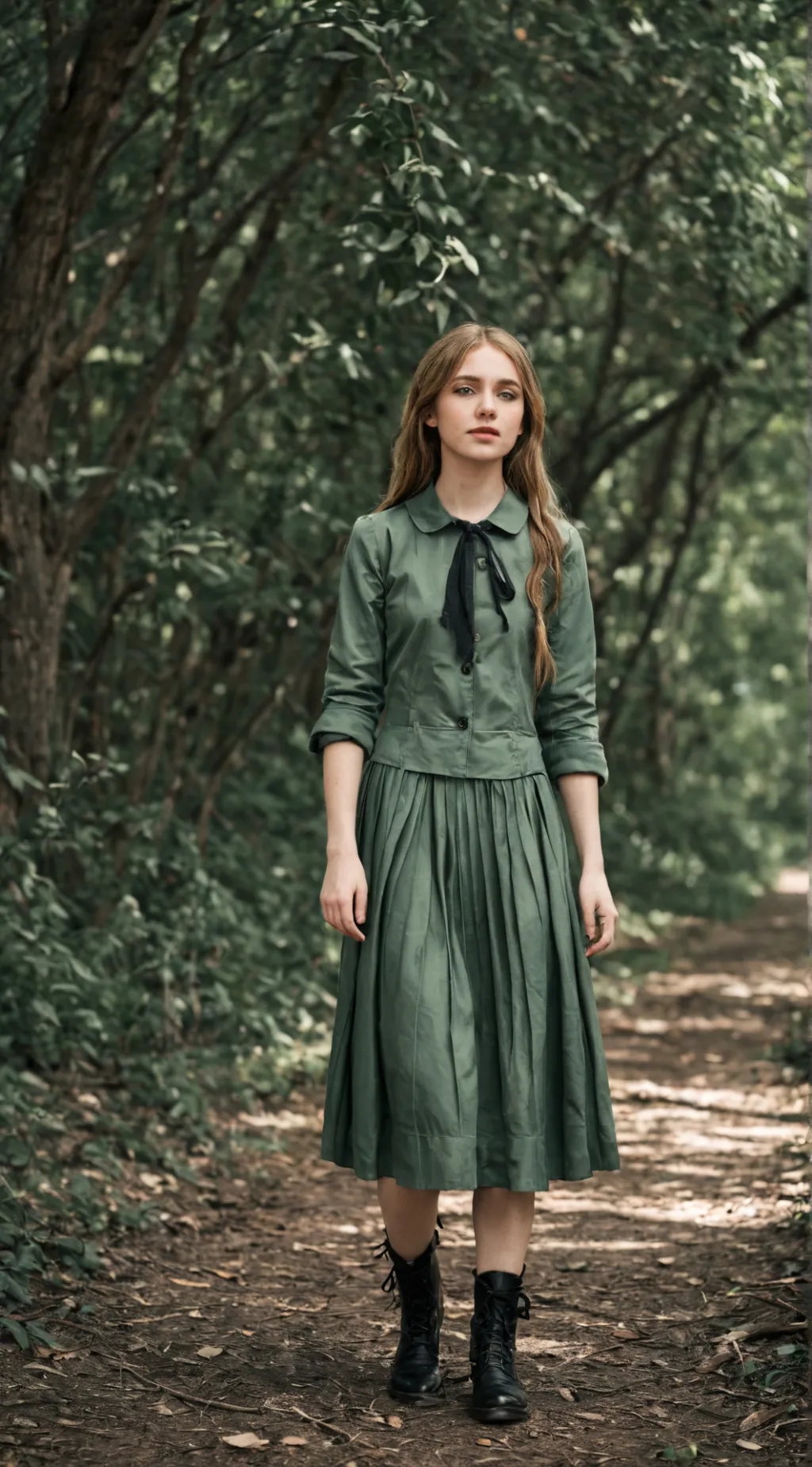 ai character: Anna background