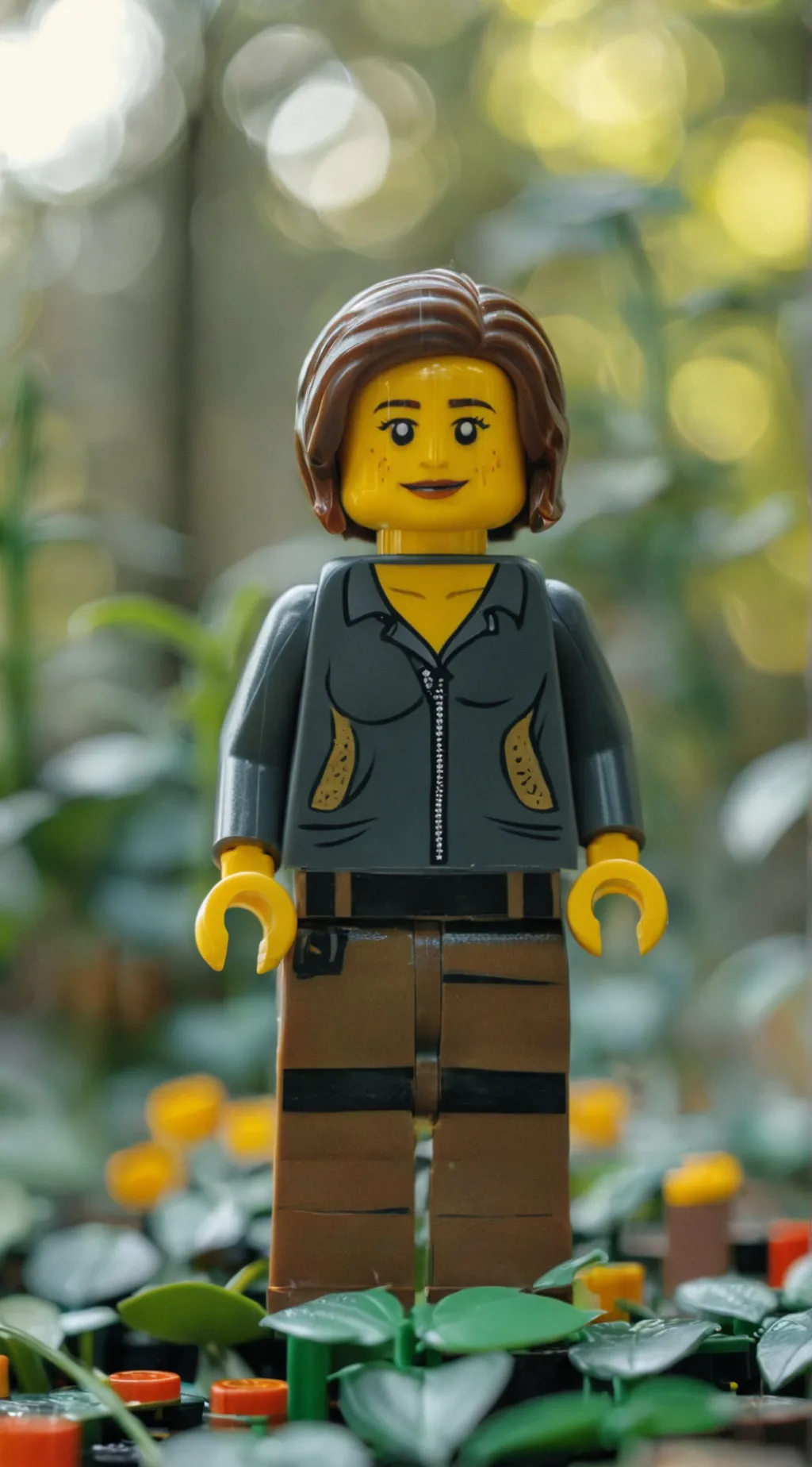 ai character: GPS meet a Karen background