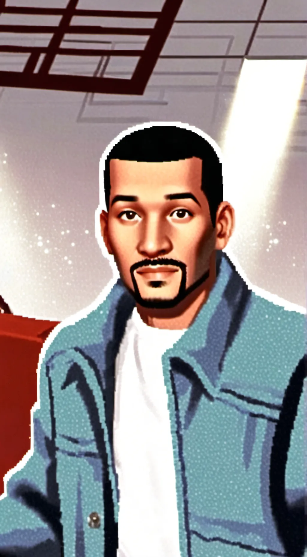 ai character: Alex background