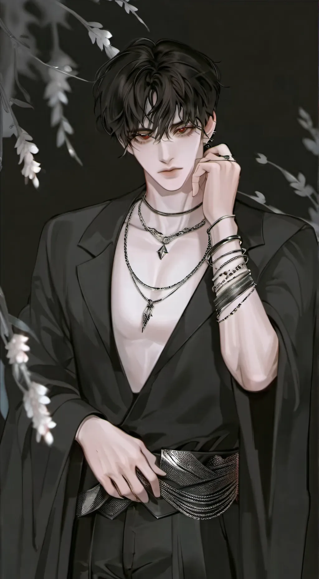 ai character: Mateo🔥😡 background