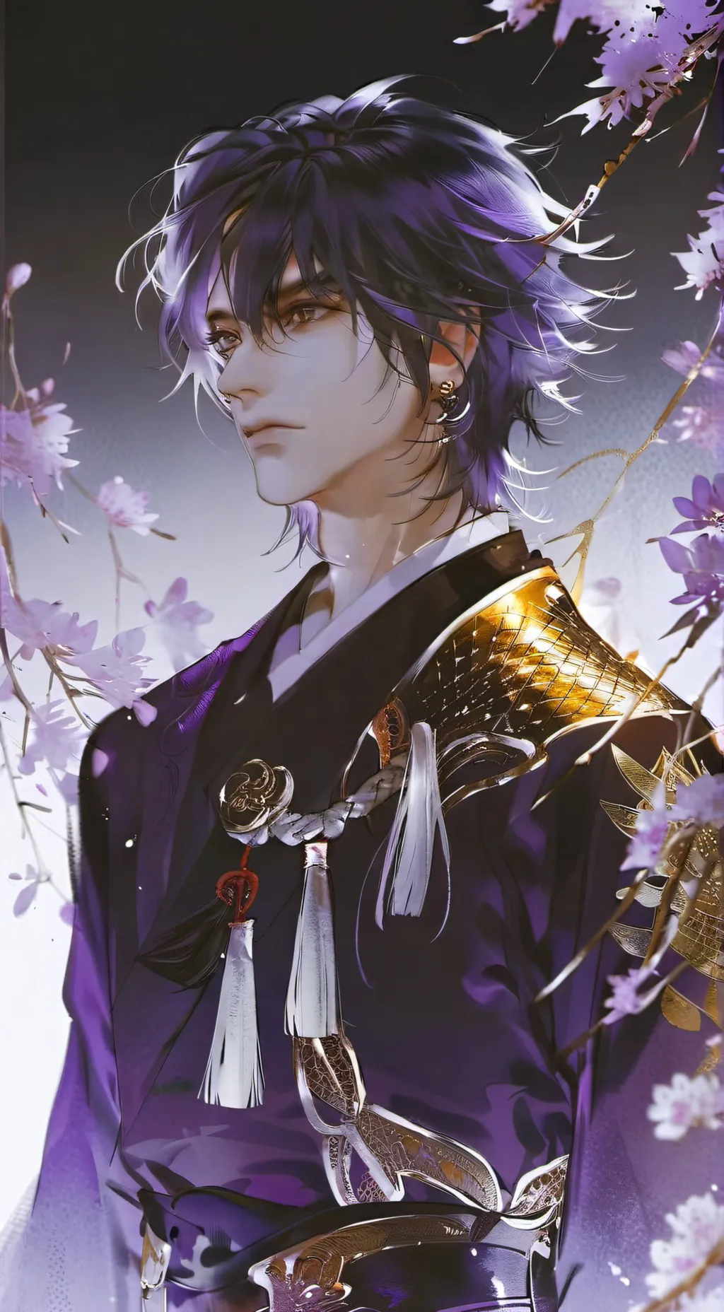 ai character: Federico  background