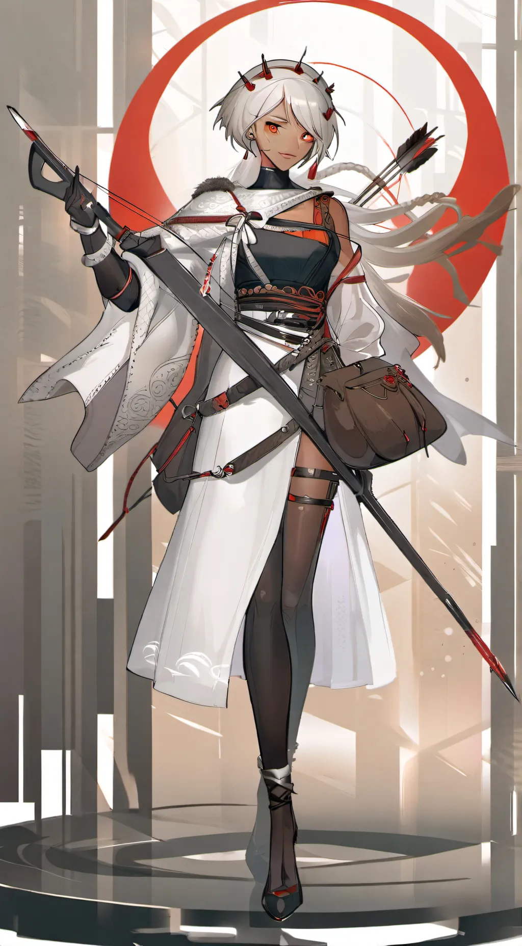 ai character: Seraphina background