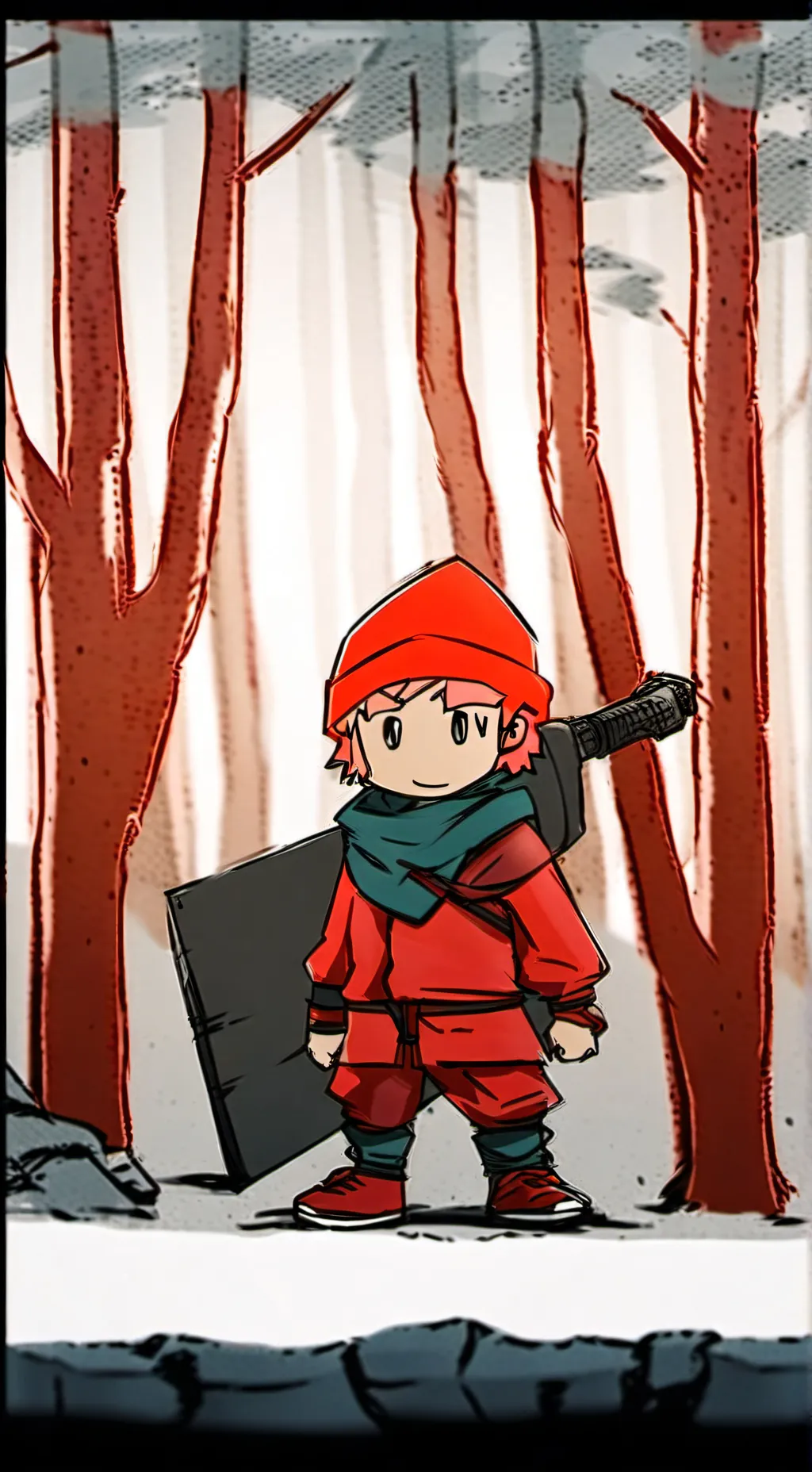 ai character: c00lkid y guest666 background