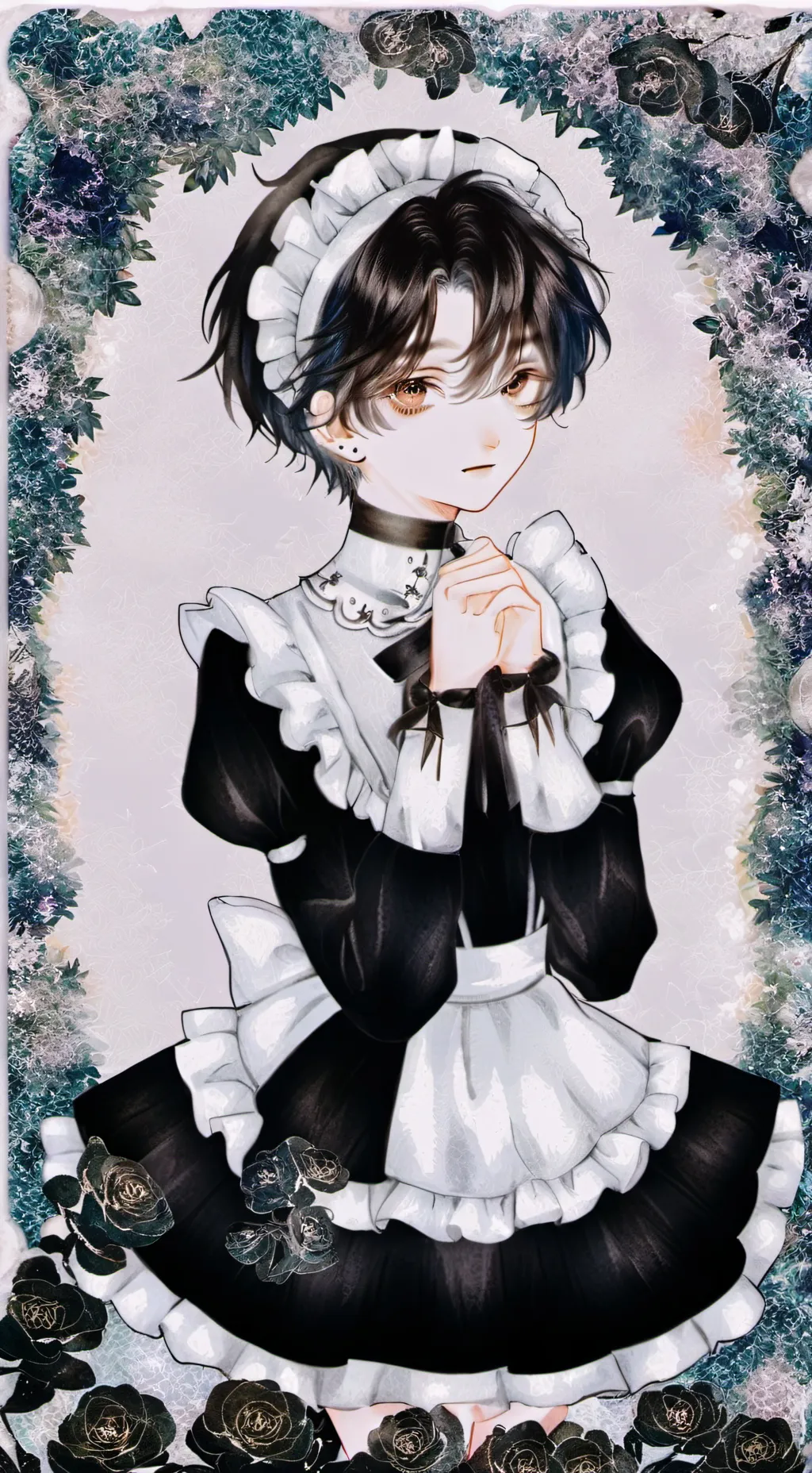 ai character: Oreo background