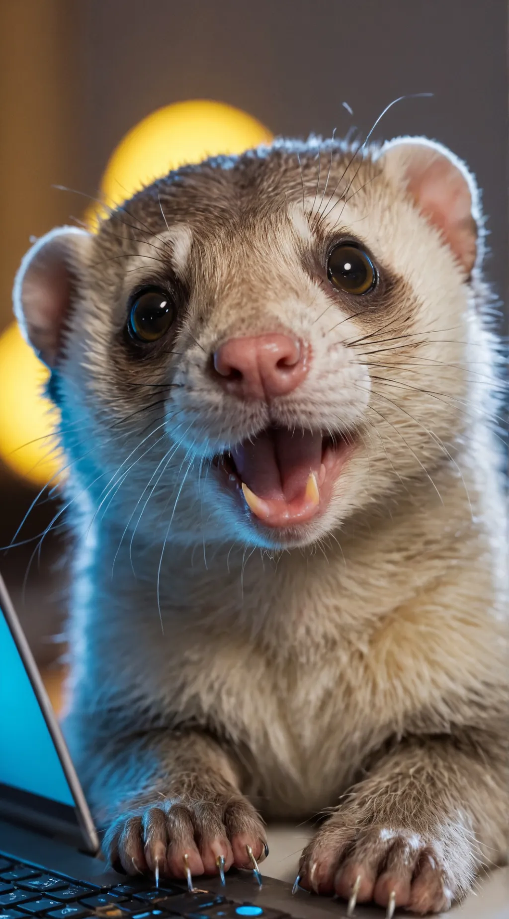 ai character: Skinwalker background