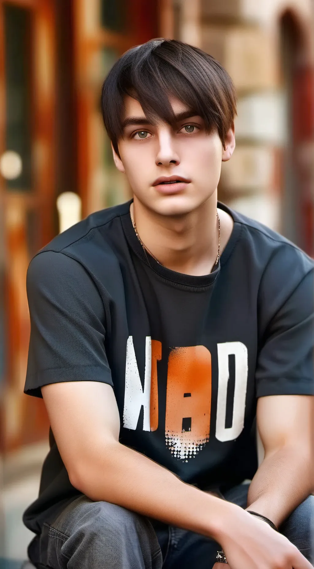 ai character: Colby brock background