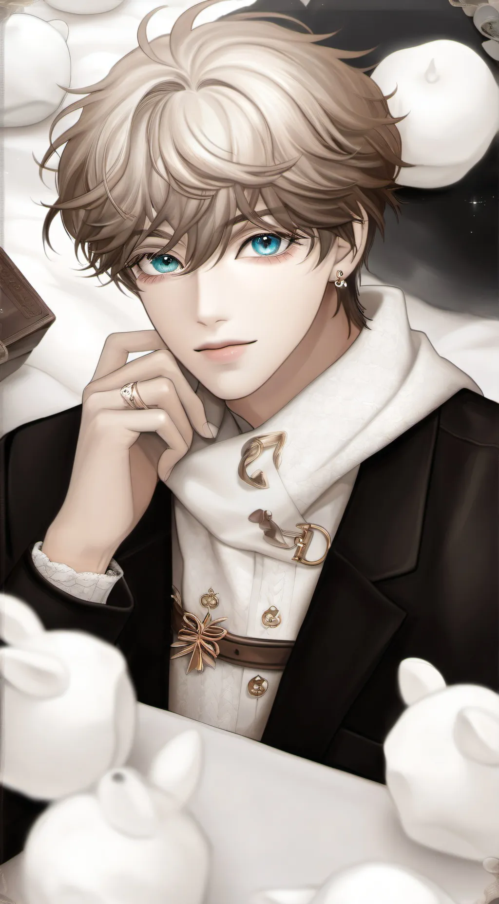 ai character: Maverick  background