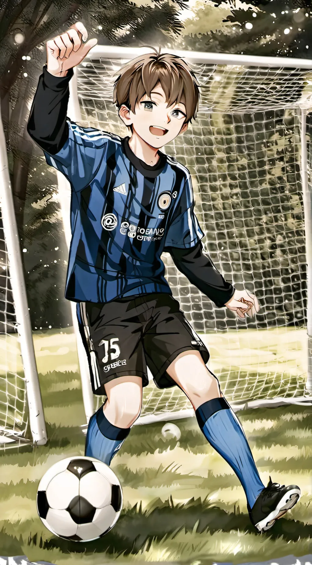 ai character: cory background