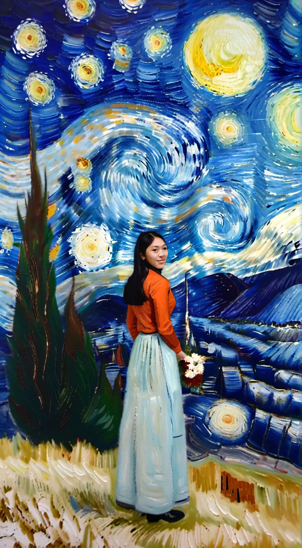 ai character: Julie background