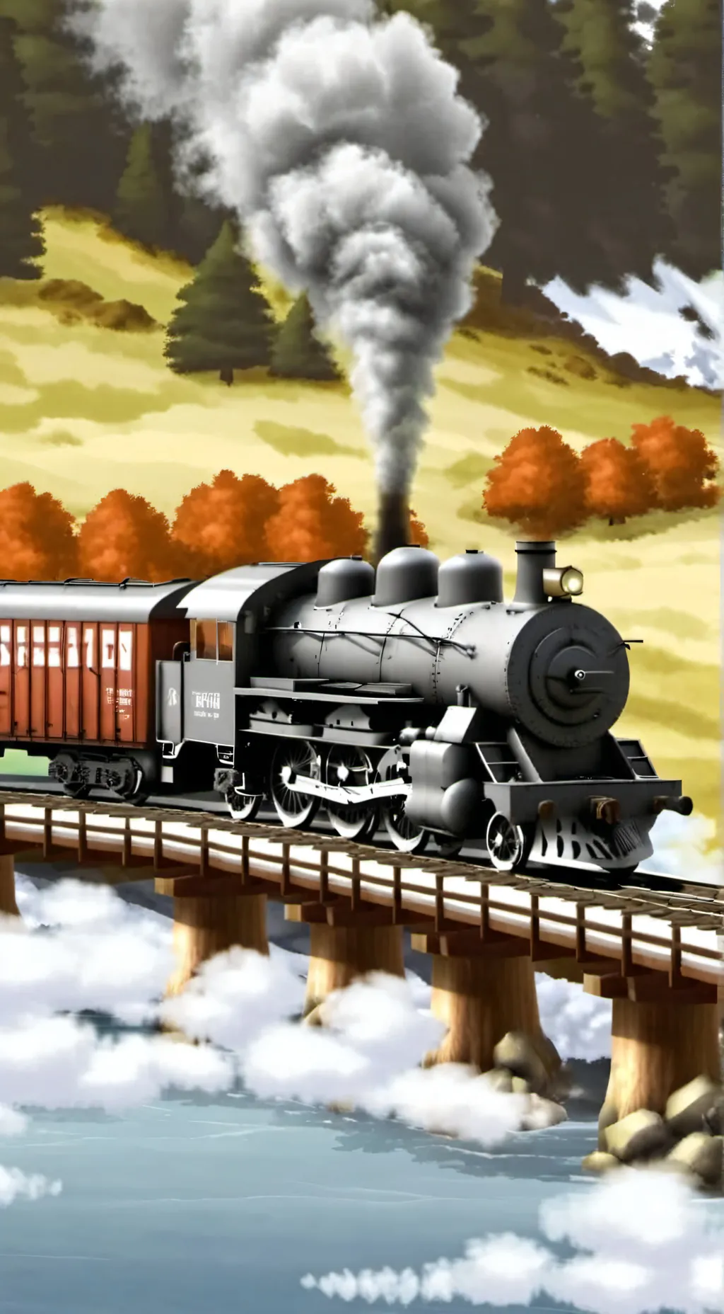 ai character: rotaie morte background