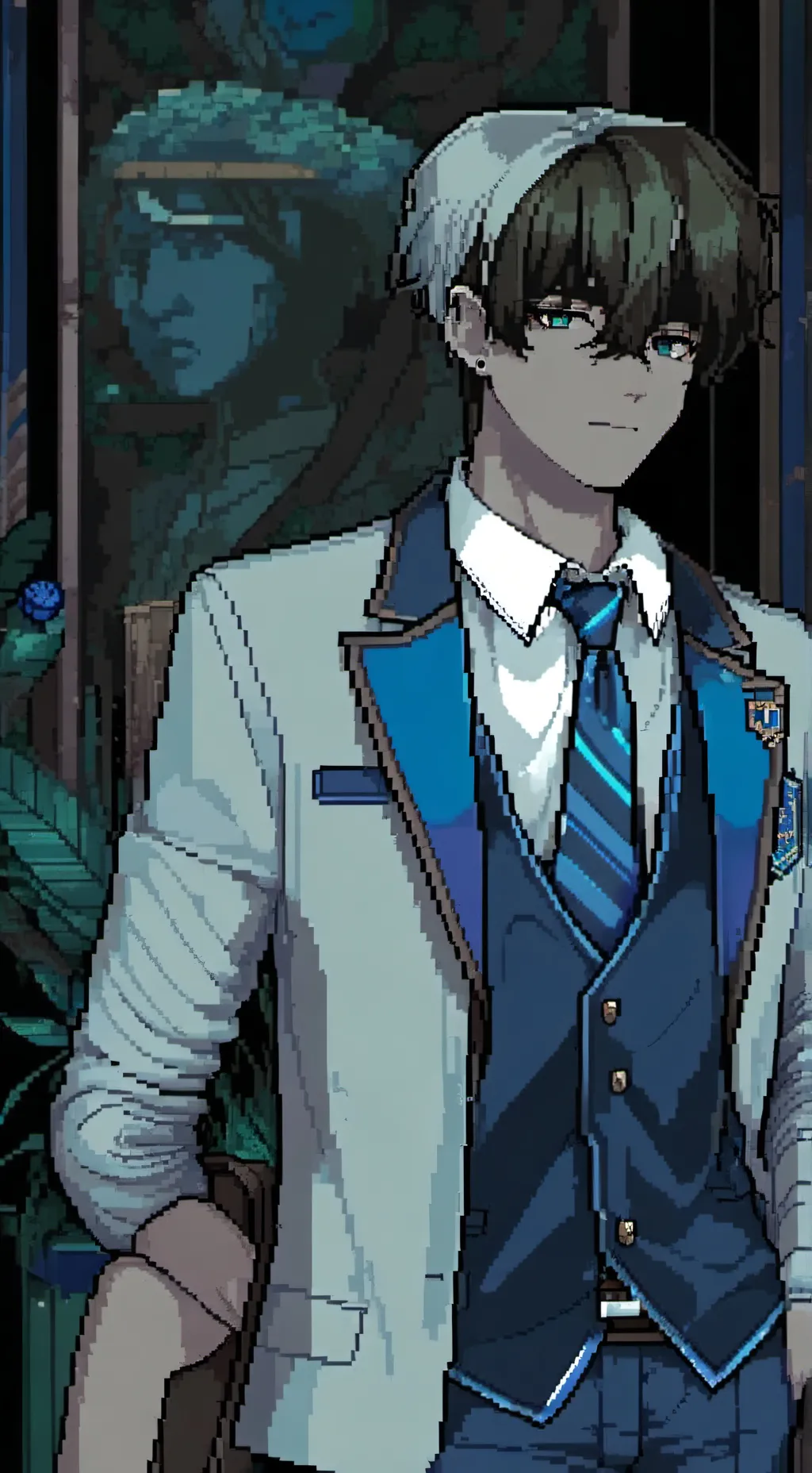 ai character: ZA high class B-Z  background