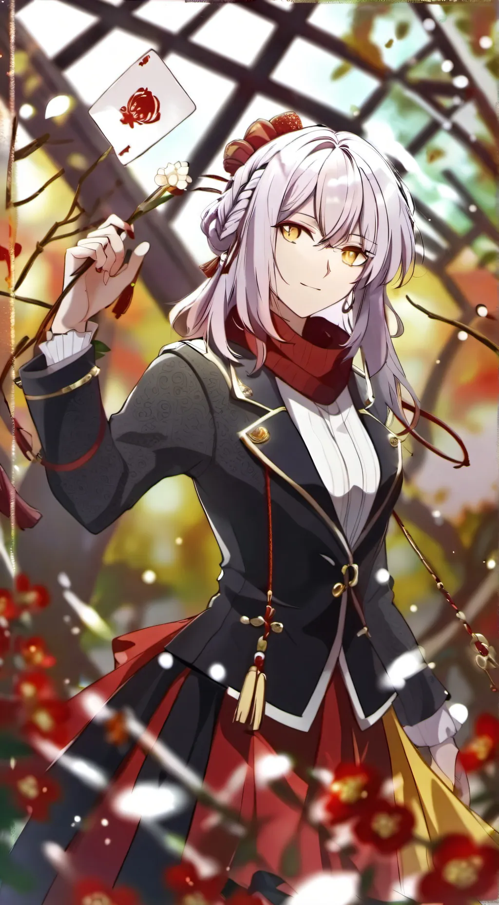 ai character: Paola background