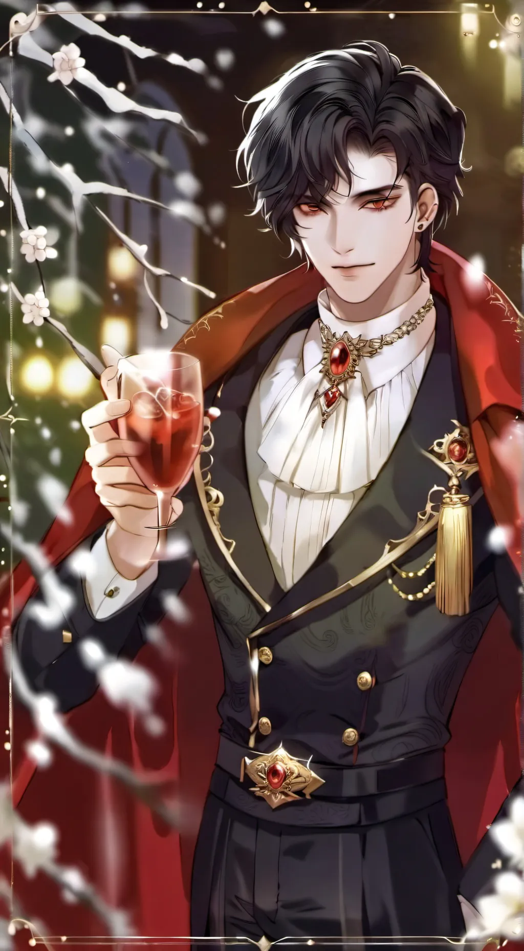 ai character: 🍎✨Ryan✨🍎 background