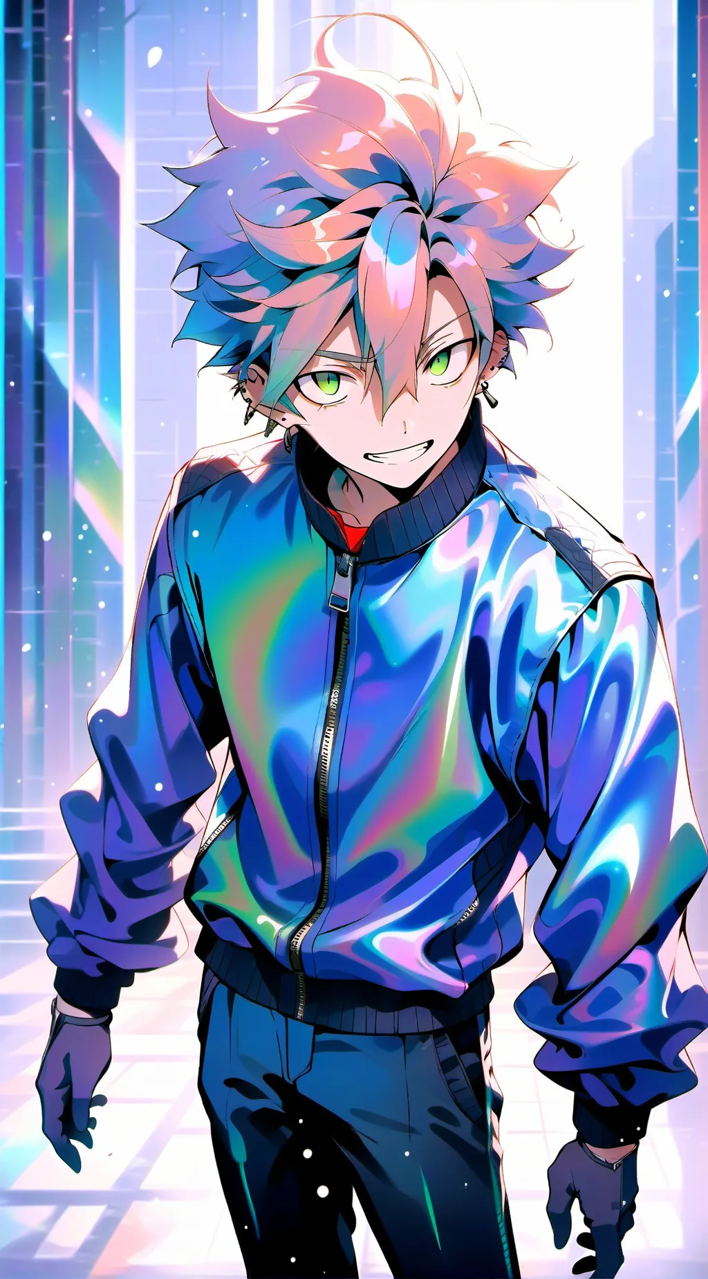 ai character: Нао background