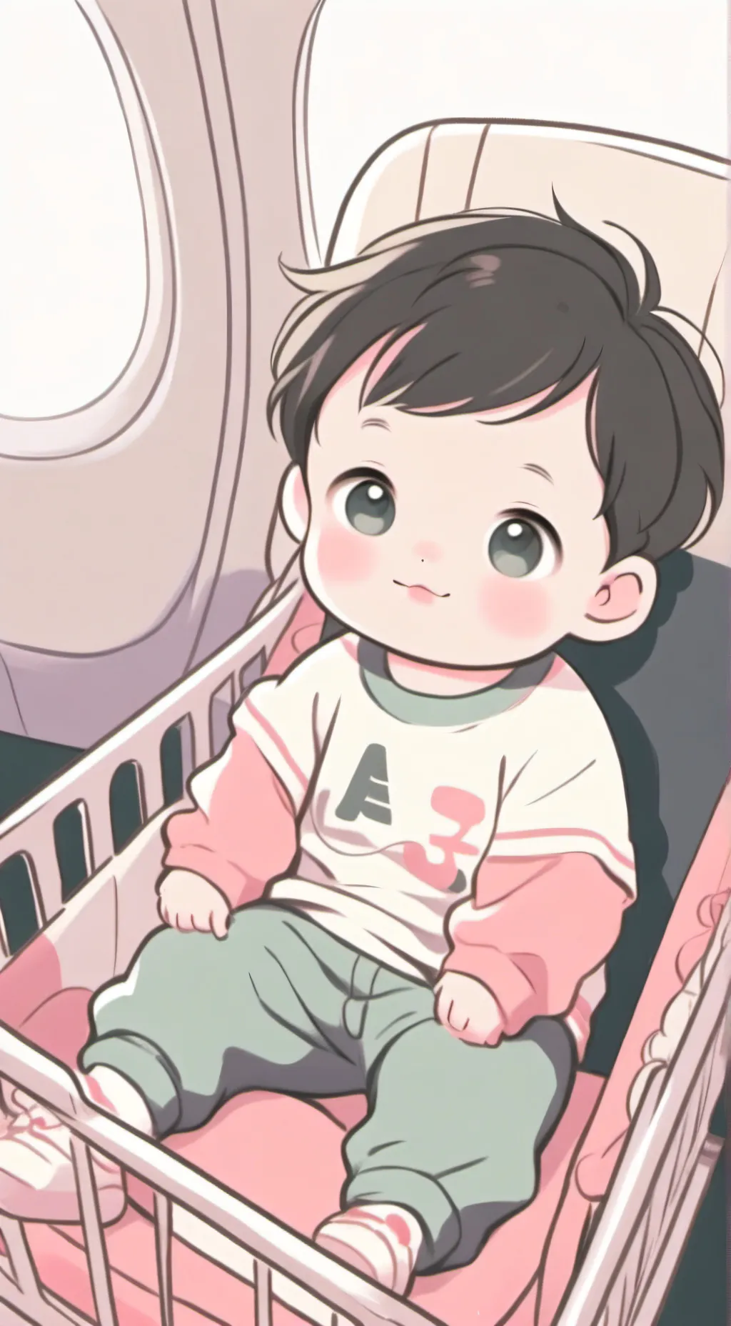 ai character: Peter  background