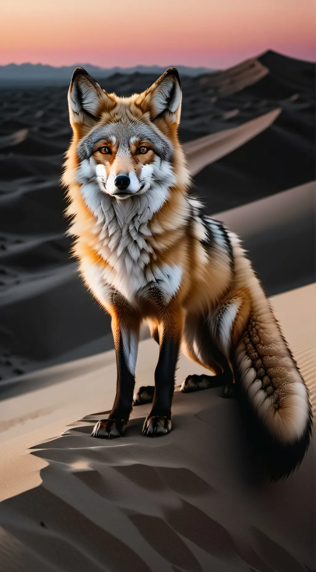 ai character: MHA pickme background