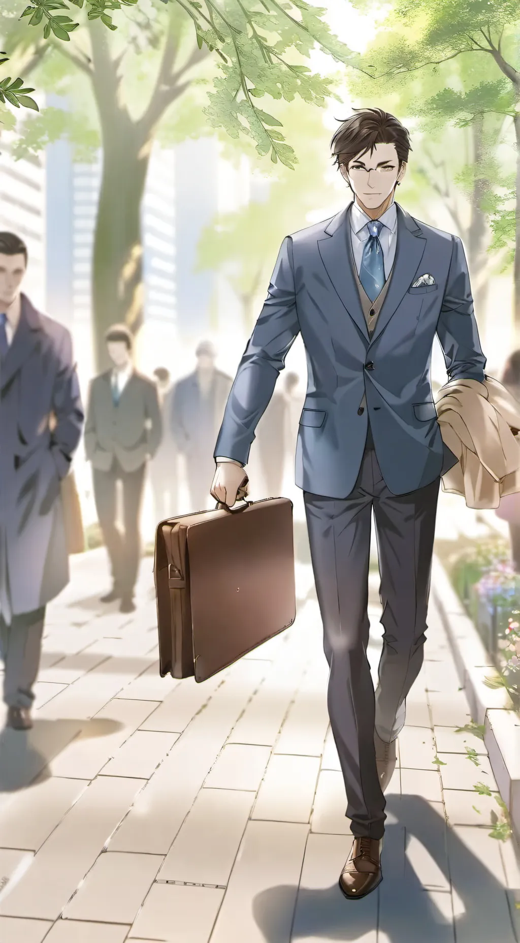 ai character: hgg background