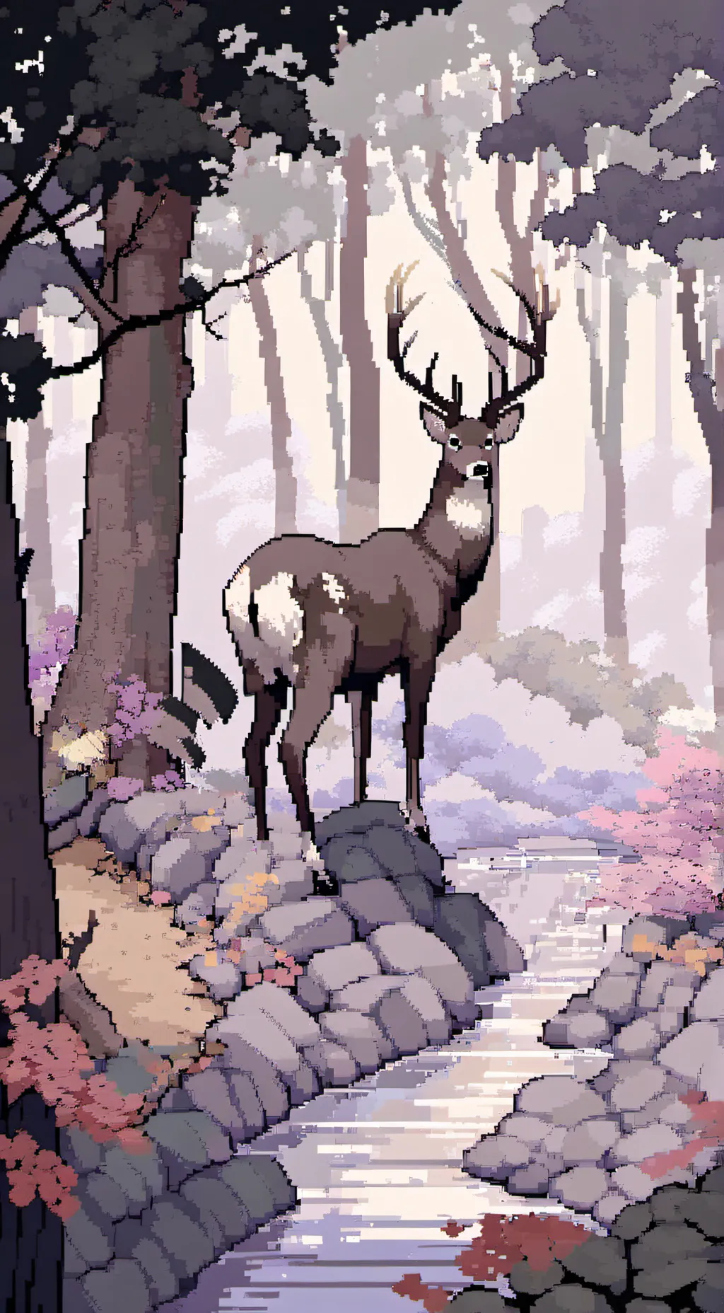 ai character: 🇵🇱Demon Slayer 🇵🇱 background