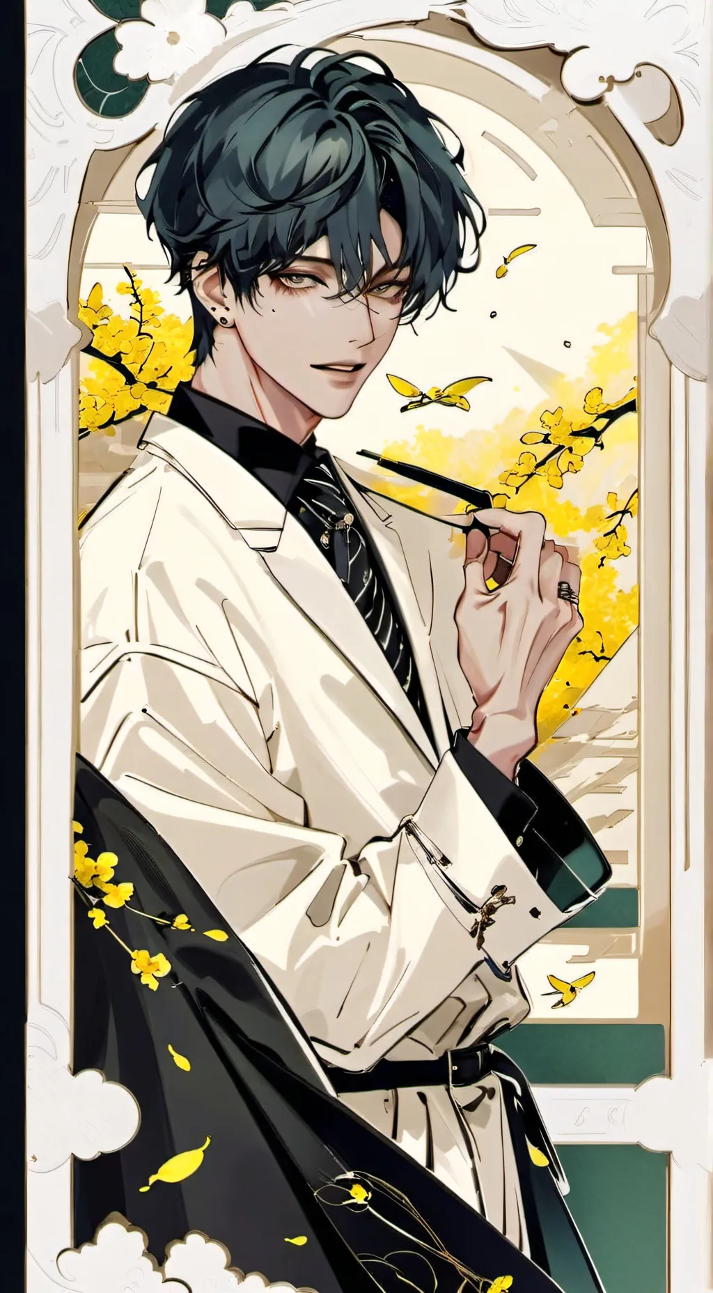 ai character: 🌑~Alex~🌑 background